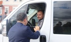Kaymakam Balaban’dan Trafik Uygulama Noktasına Bayram Ziyareti