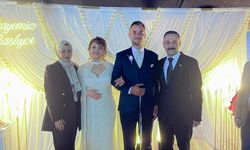 Başkan Erdem Nişan Törenine Katıldı