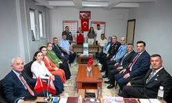 Vali Turan Şehit Aileleri ve Gazilerle Bayramlaştı
