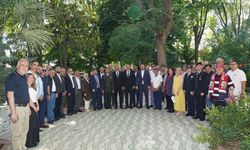 Pınarhisar’da Bayramlaşma Programı Gerçekleştirildi