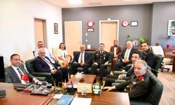Lüleburgaz’da Bayramlaşma Programı Gerçekleştirildi