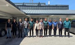 Vali Turan’dan Dereköy Gümrük Kapısı’na Bayram Ziyareti