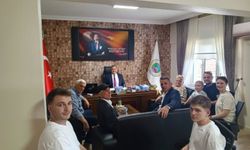 İnece’de Bayramlaşma Programı Düzenlendi