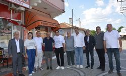 Kavaklı’da Bayramlaşma Programı Gerçekleştirildi