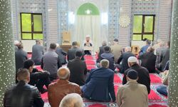 Çiftlikköy’de Yağmur ve Şükür Duaları Yapıldı