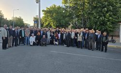 Başkan Talay Bayram Namazını Vatandaşlarla Birlikte Kıldı