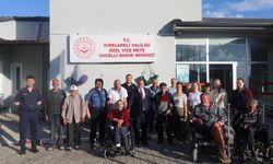 Kaymakam Balaban’dan Engelli ve Yaşlı Bakım Merkezi’ne Ziyareti
