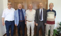 Üsküp Belediyesi’nde Bayramlaşma Töreni Düzenlendi