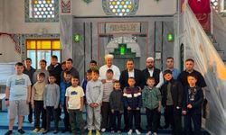 Kaymakam Balaban Vatandaşlarla Bayramlaştı