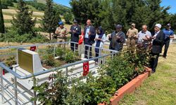 Kofçaz’da Şehit Ailesine Bayram Ziyareti