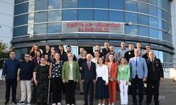 Kırklareli Protokolünden Hastaneye Bayram Ziyareti