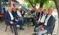 AK Parti Evrensekiz Teşkilatı Bayramlaşma Programında Buluştu
