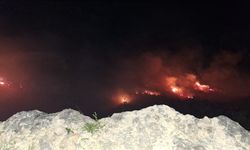 Korsan Koyu’ndaki Yangın Kontrol Altına Alındı