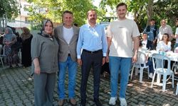 Kaymakam Özderin Düğün Cemiyetine Katıldı