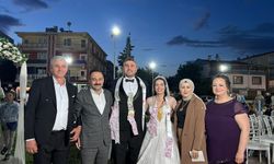 Başkan Erdem, Zipak Çiftinin Düğününe Katıldı