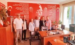 CHP Lüleburgaz’da Bayramlaşma Ziyareti