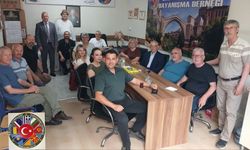 Babaeski Balkan Türkleri Derneği’nde Bayramlaşma Programı