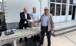 Büyükkarıştıran’da Yağmur ve Şükür Duası Düzenlendi
