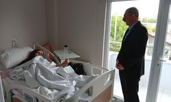 Kaymakam Özderin’den Huzurevine Bayram Ziyareti