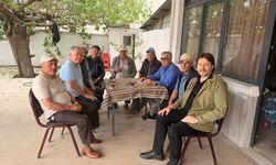 Dokuzhöyük Köyü’nde Dolu Yağışı Zarara Yol Açtı