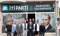 İYİ Parti’den Babaeski Teşkilatına Bayram Ziyareti