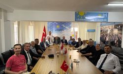 İYİ Parti Teşkilatlarından Bayramlaşma Ziyareti