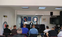Kristal-İş Trakya Şubesi’nde Bayramlaşma Programı