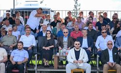 Vali Turan, 101. Geleneksel Güreş ve At Yarışları Programına Katıldı