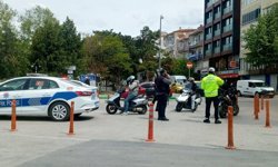 Trafik Denetimleri Kent Genelinde Sürüyor
