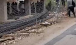 Bursa’da inşaat alanında sopalı kavga: İşçiler birbirine girdi