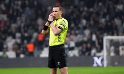 Beşiktaş - Konyaspor maçının hakemi Adnan Deniz Kayatepe oldu