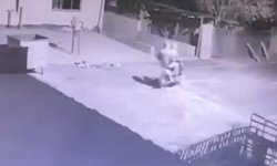 Kapaklı’da motosikletli hırsızlar inşaattan kablo çaldı