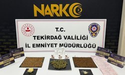 Tekirdağ’da uyuşturucuya geçit yok: 114 operasyonda 133 şüpheliye işlem