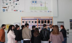 Genç yetenekler teknik gezide enerji sektörüyle buluştu