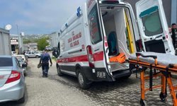 Sinop’ta yük asansörünün halatı koptu: 2 yaralı