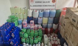 Uzunköprü’de 1 milyon 950 bin TL'lik sahte deterjan ele geçirildi