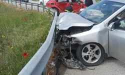 Babaeski’de trafik kazası: 3 yaralı