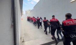 Tekirdağ'da fuhuş operasyonu: 11 tutuklama