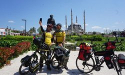 Emekli oldular, bisikletle Türkiye turuna çıktılar
