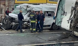 Tekirdağ'da trafik kazalarında 47 kişi hayatını kaybetti