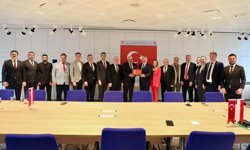 Çerkezköy Ticaret ve Sanayi Odası heyeti, Polonya Varşova'da