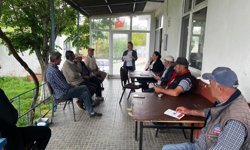 Kofçaz köylerinde KKKA ve kist hidatik hastalığı eğitimi