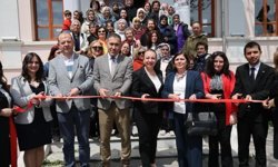 Kursiyerlerin el emeği ürünleri görücüye çıktı