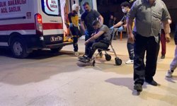İnegöl’de direksiyon başında fenalaşan sürücü zincirleme kazaya neden oldu