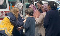 Yangında yaralanan özel ihtiyaç sahibi çocuk gözyaşlarına boğuldu