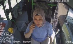 Yolcusu fenalık geçirince kadın şoför rotayı hastaneye çevirdi