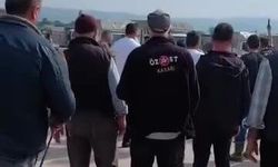 Kurban pazarında kavga: Jandarma havaya ateş açtı, kadın astsubay araya girdi