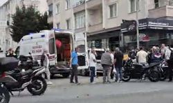 Lüleburgaz’da motosikletin çarptığı yaya yaralandı