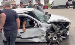 Edirne’de iki otomobil çarpıştı: 1 yaralı