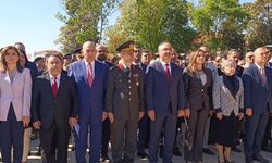 Tekirdağ'da 19 Mayıs Gençlik ve Spor bayramı kutlandı